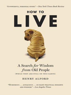 How to Live - ebook